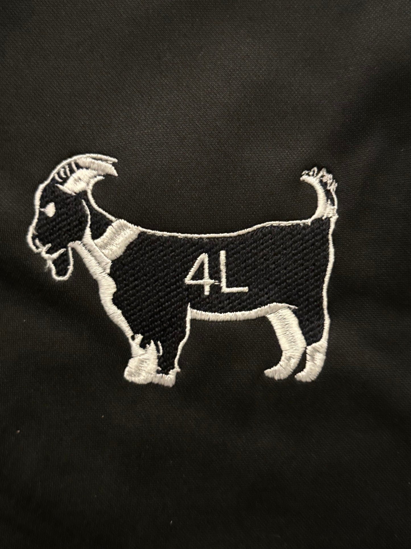 GOAT 4L Sewn Patch Dri Fit Sweat