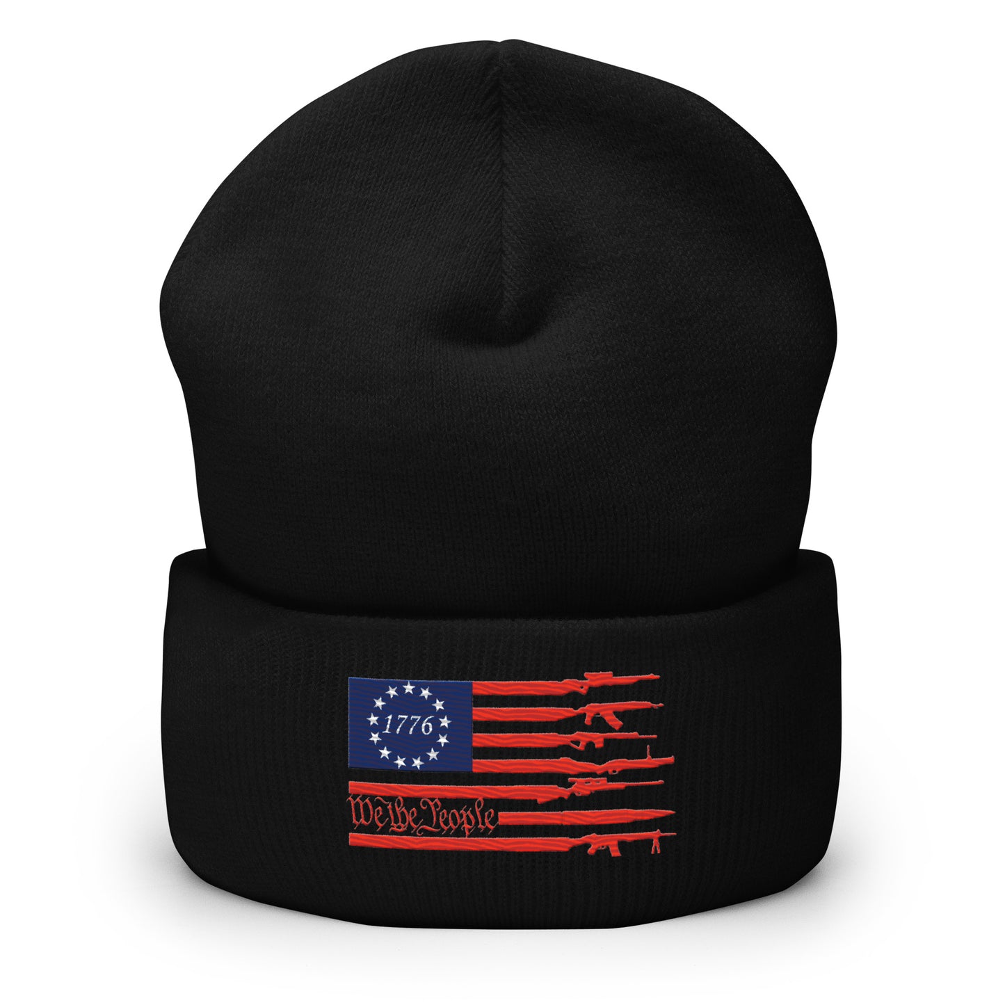 1776 Cuffed Beanie