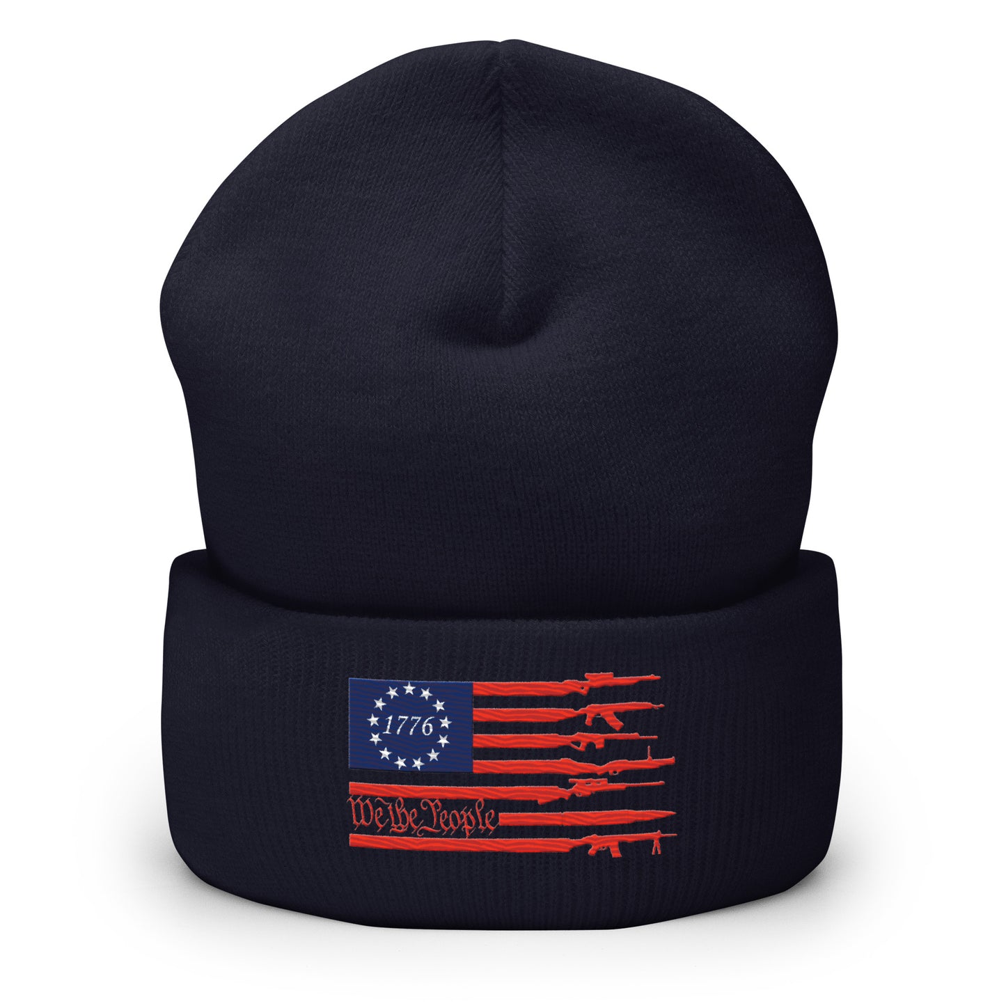 1776 Cuffed Beanie