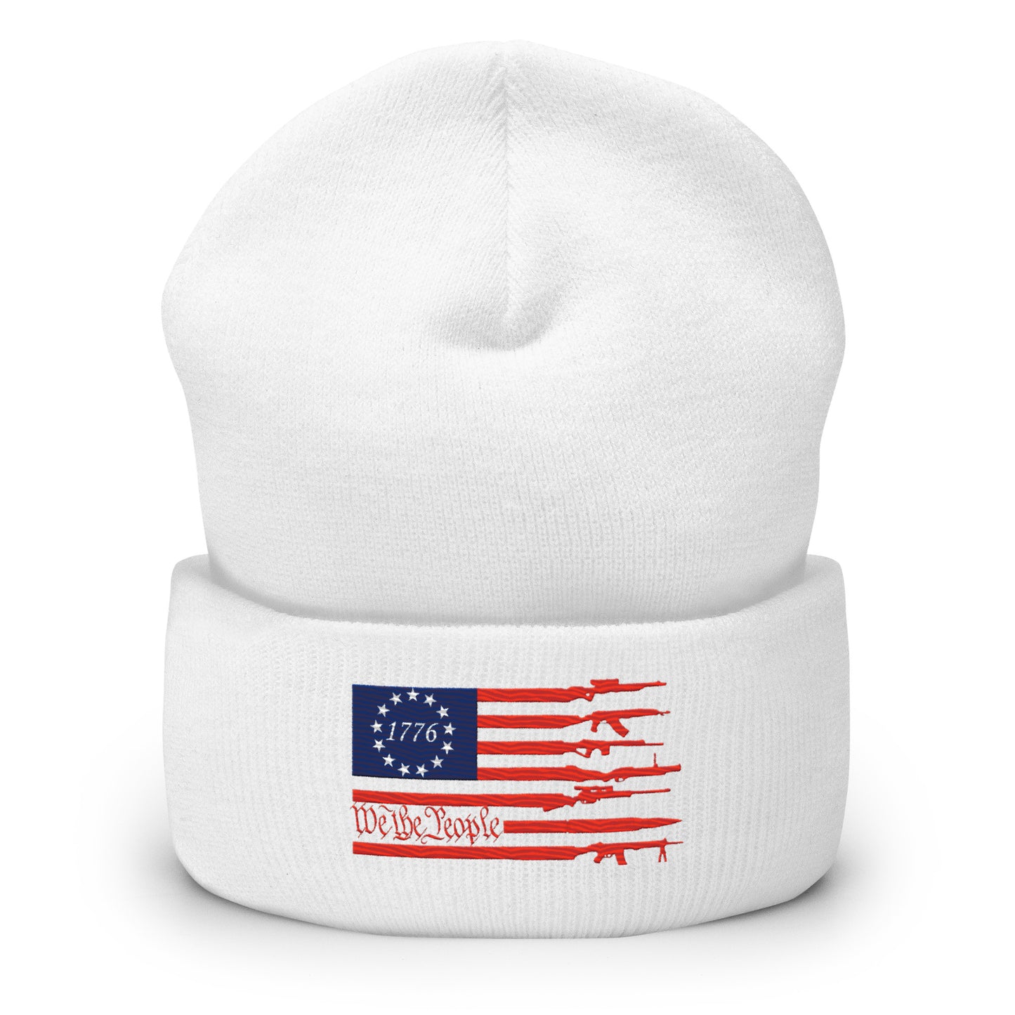 1776 Cuffed Beanie